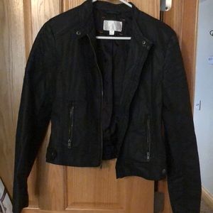Leather jacket